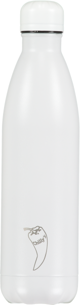 Chilly's Flasche all white 750 ml