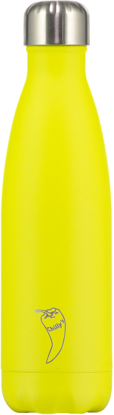 Chilly's Flasche neon gelb 500 ml