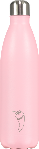 Chilly's Flasche pastellrosa 750 ml