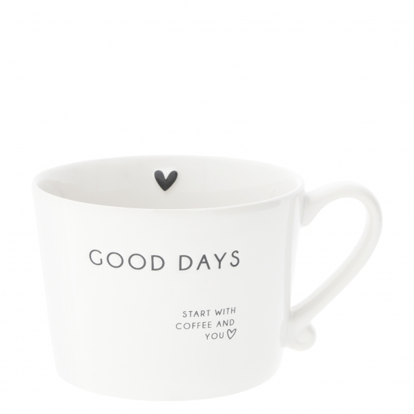 Tasse “Good Days” mit Henkel