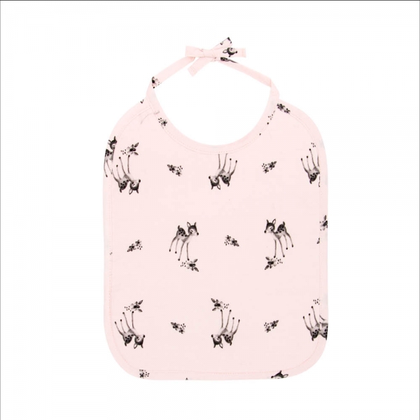 Lätzchen Bambi rosa
