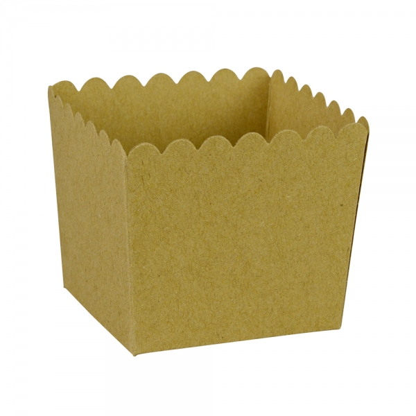 Party Boxen Kraftpapier 6er Set