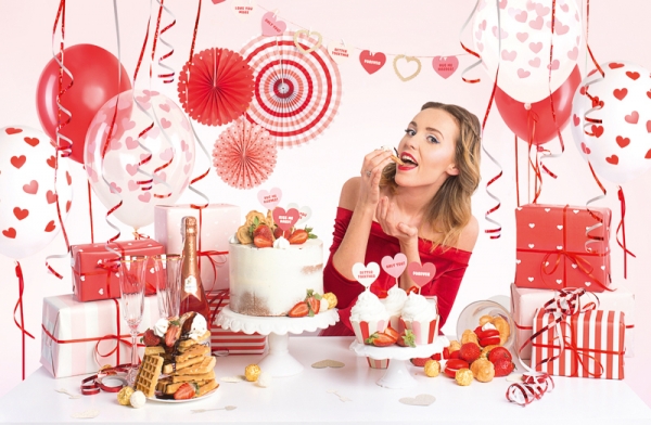 Party Box Love is sweet