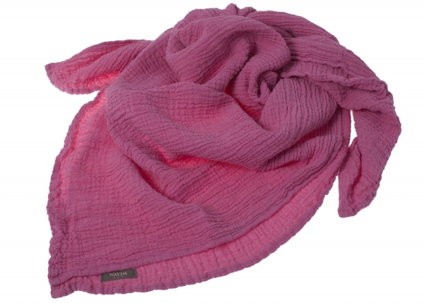 WAYDA Schal pink island L