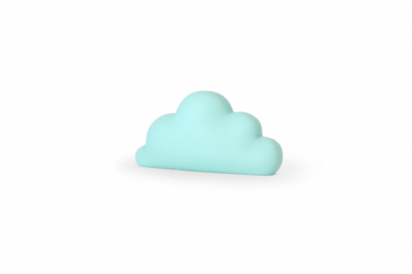 Spardose Wolke Aqua