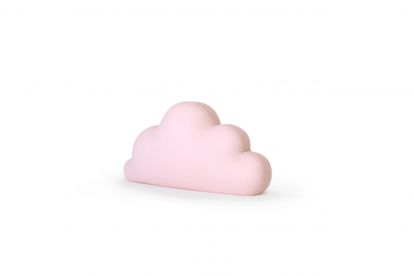 Spardose Wolke rosa