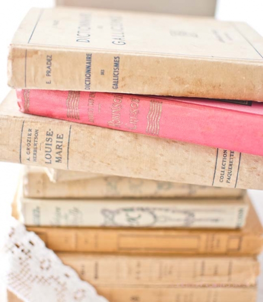 Alte Bücher 5er Set mieten