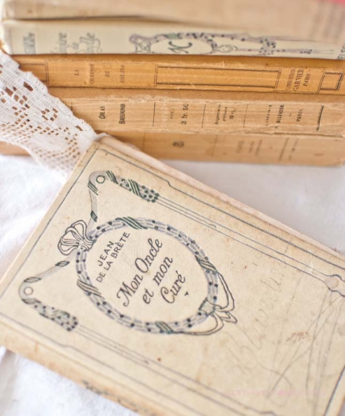 Alte Bücher 5er Set mieten