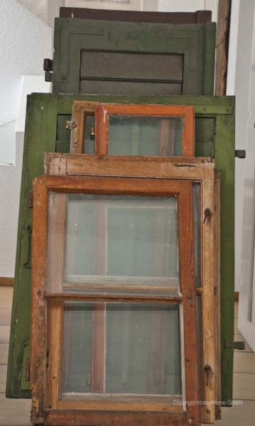 Altes Fenster mieten 