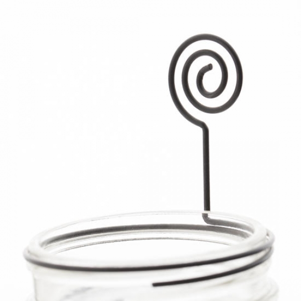 Aufsatz für Mason Jar mit Clip