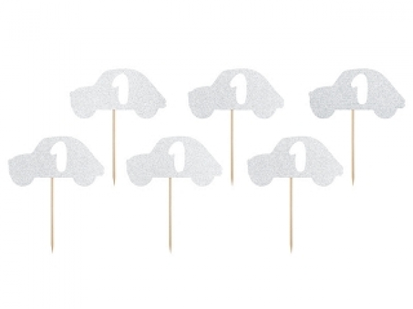 Cake Toppers Auto