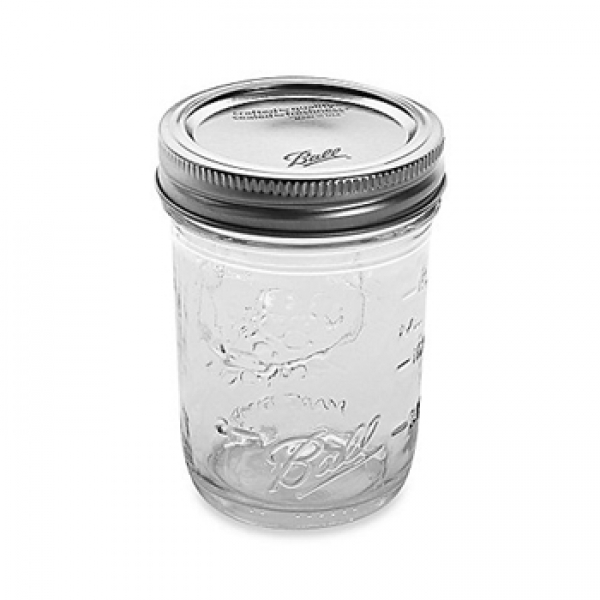 Ball Mason Jar klein