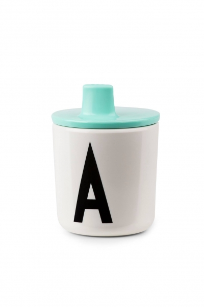 Becher mit Deckel