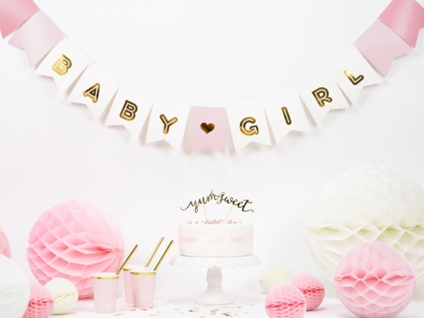 Girlande Baby girl