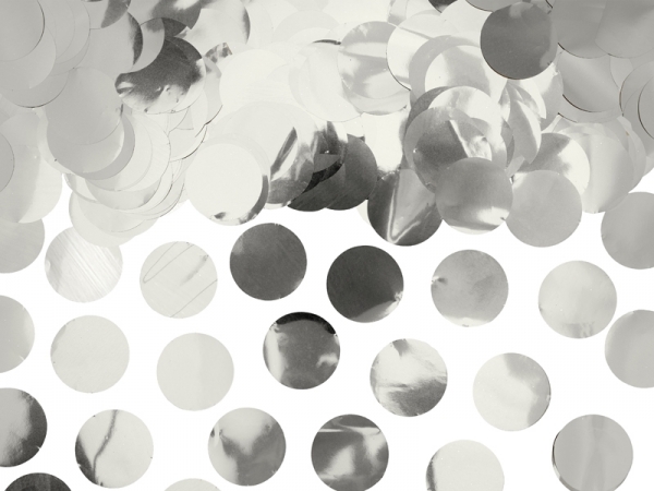 Confetti Silber