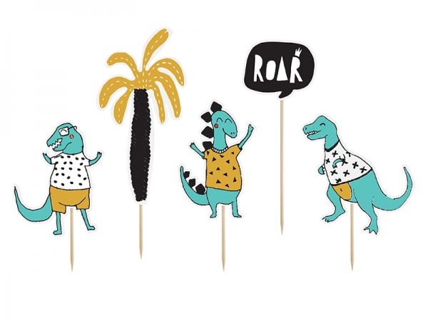 Cake & Cupcake Toppers Dinos