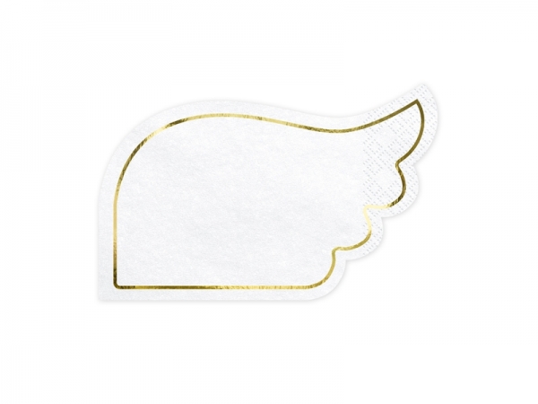 Papierservietten Engelsflügel