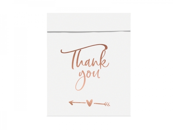 Papiertüten Thank you 6er Set