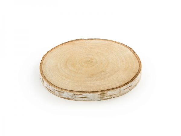 Holzscheiben gross 2er Set