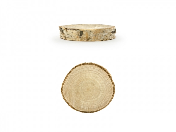 Holzscheiben klein 4er Set