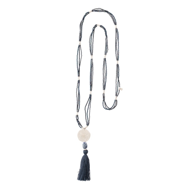 Mala Kette mit Lapislazuli