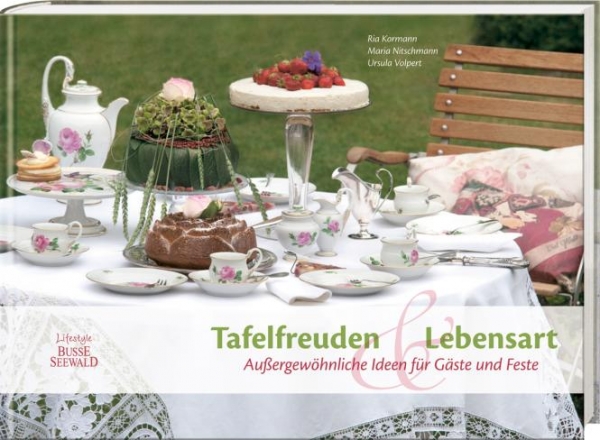 Buch "Tafelfreuden & Lebensart"