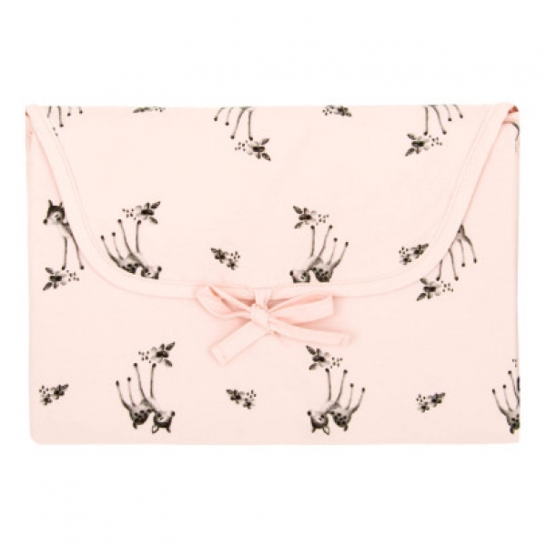 Wickelmatte Bambi rosa