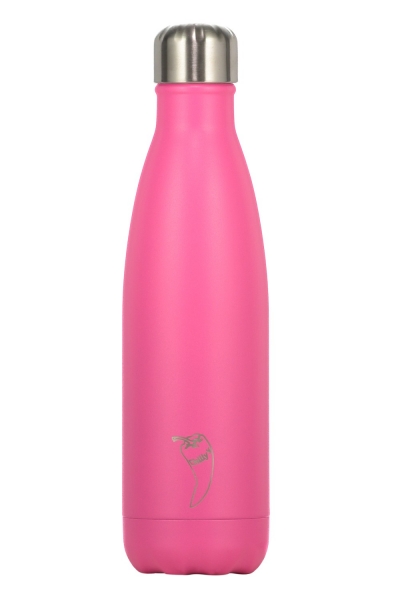 Chilly's Flasche neon pink 500 ml