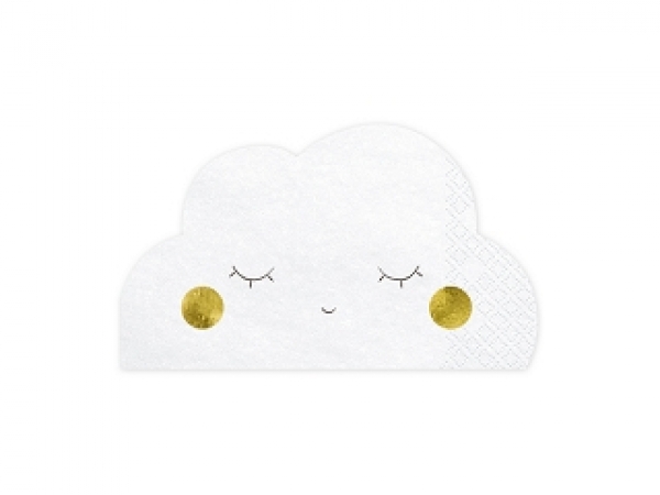 Papierservietten Wolke