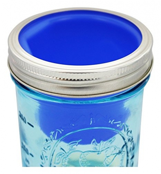 Cuppow Lunchbox-Aufsatz denim