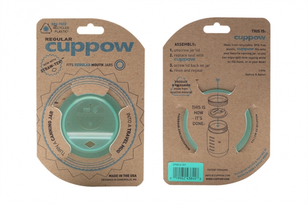 Cuppow Trinkdeckel mint regular