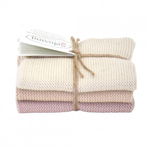 Wischtuch sand 3er Set