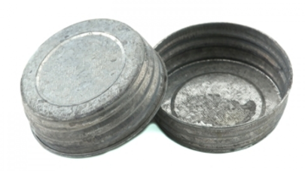 Deckel für Mason Jar Antik-Zinn, div. Grössen
