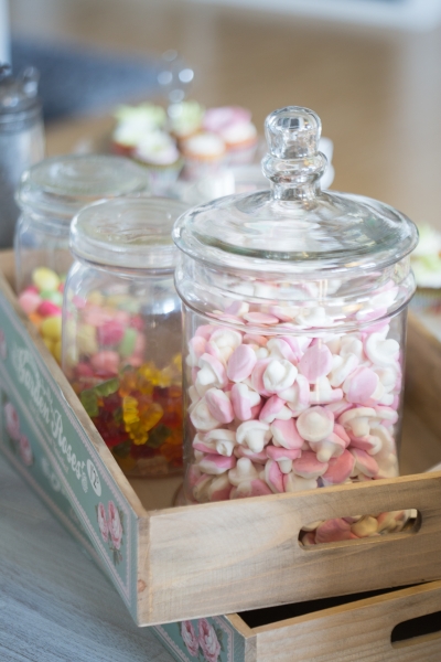 Deko für Candy Bar mieten 