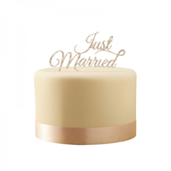 Deko für Hochzeitstorte
