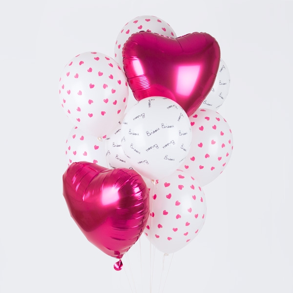 Diverse Ballons