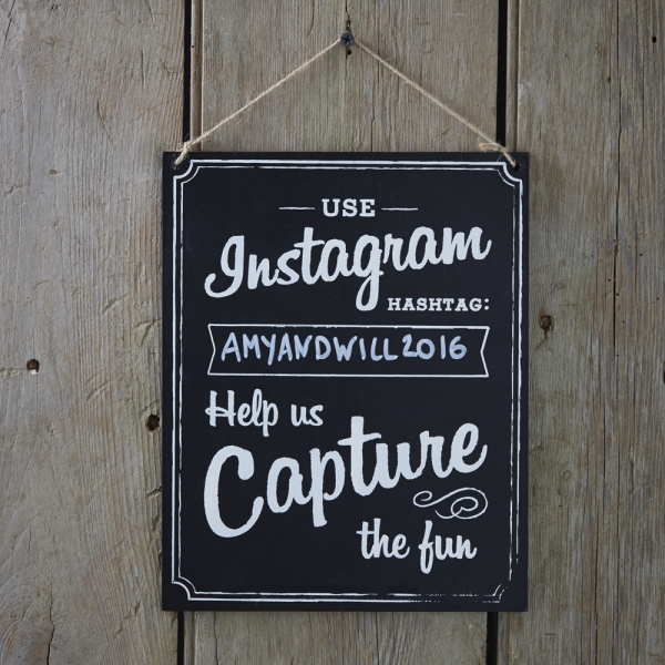 Schild Instagram