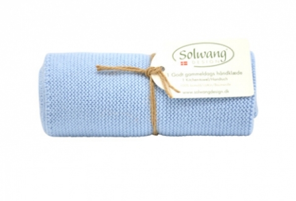Handtuch eisblau