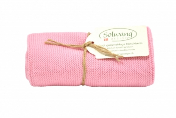 Handtuch warmrosa