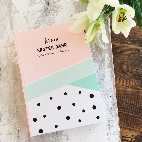 Baby Tagebuch rosa