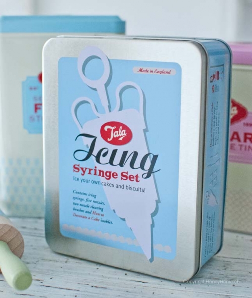 Icing Set mit Spritze