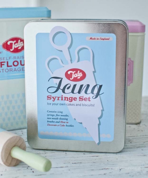 Icing Set mit Spritze