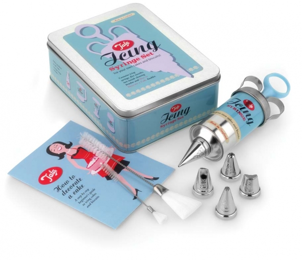 Icing Set mit Spritze