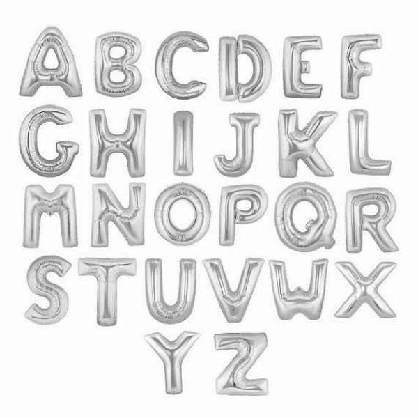 Folienballon Buchstaben