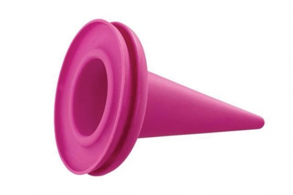 Silikon Eistüte pink