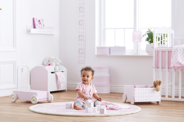 Kinderzimmer rosa