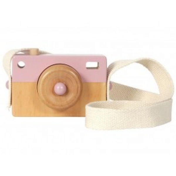 Holz-Camera rosa