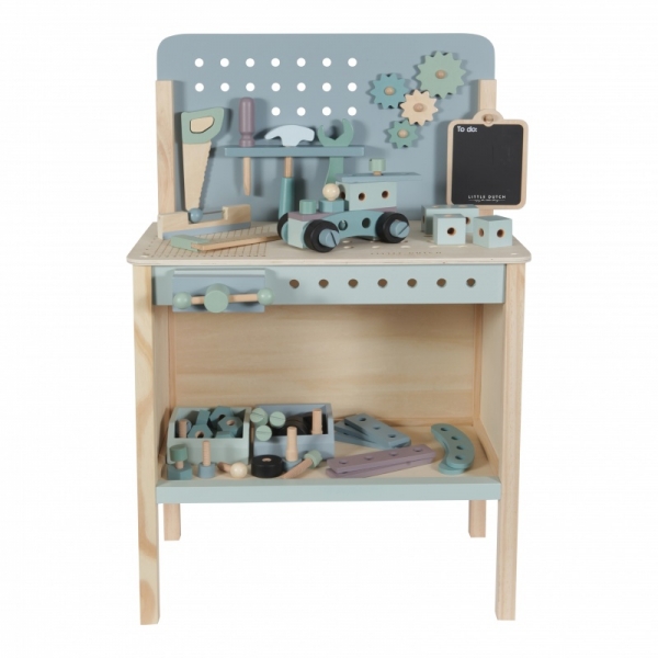 Werkbank aus Holz