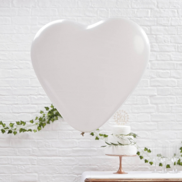 Luftballons Herz 3er Set