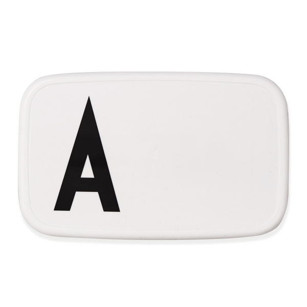 Lunchbox mit Buchstabe A-Z